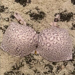 Leopard Print Victoria Secret Bra